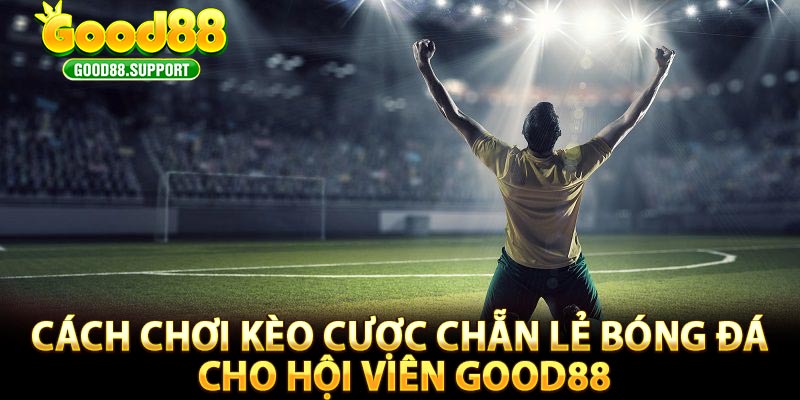 Cách chơi kèo cược chẵn lẻ bóng đá cho hội viên GOOD88