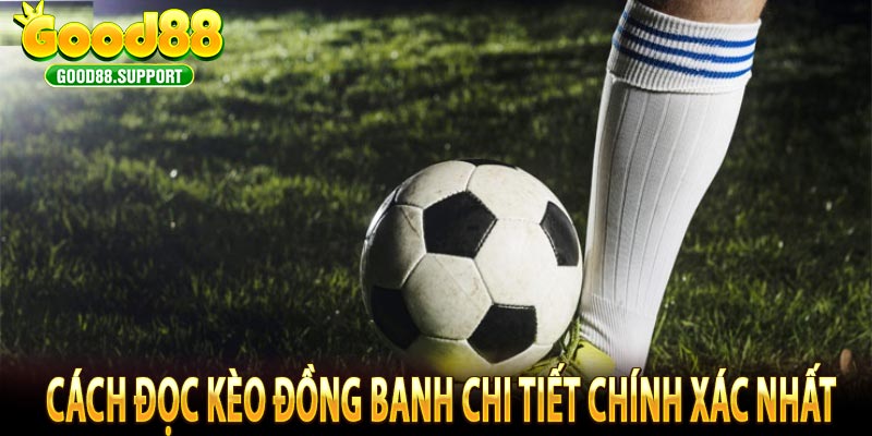 Cách đọc kèo đồng banh chi tiết chính xác nhất 